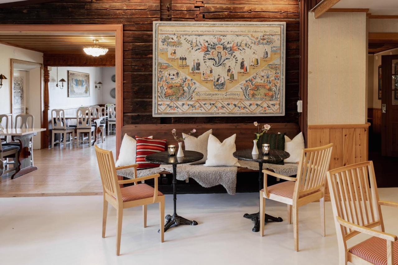 Hotell Klockargarden Tällberg Esterno foto
