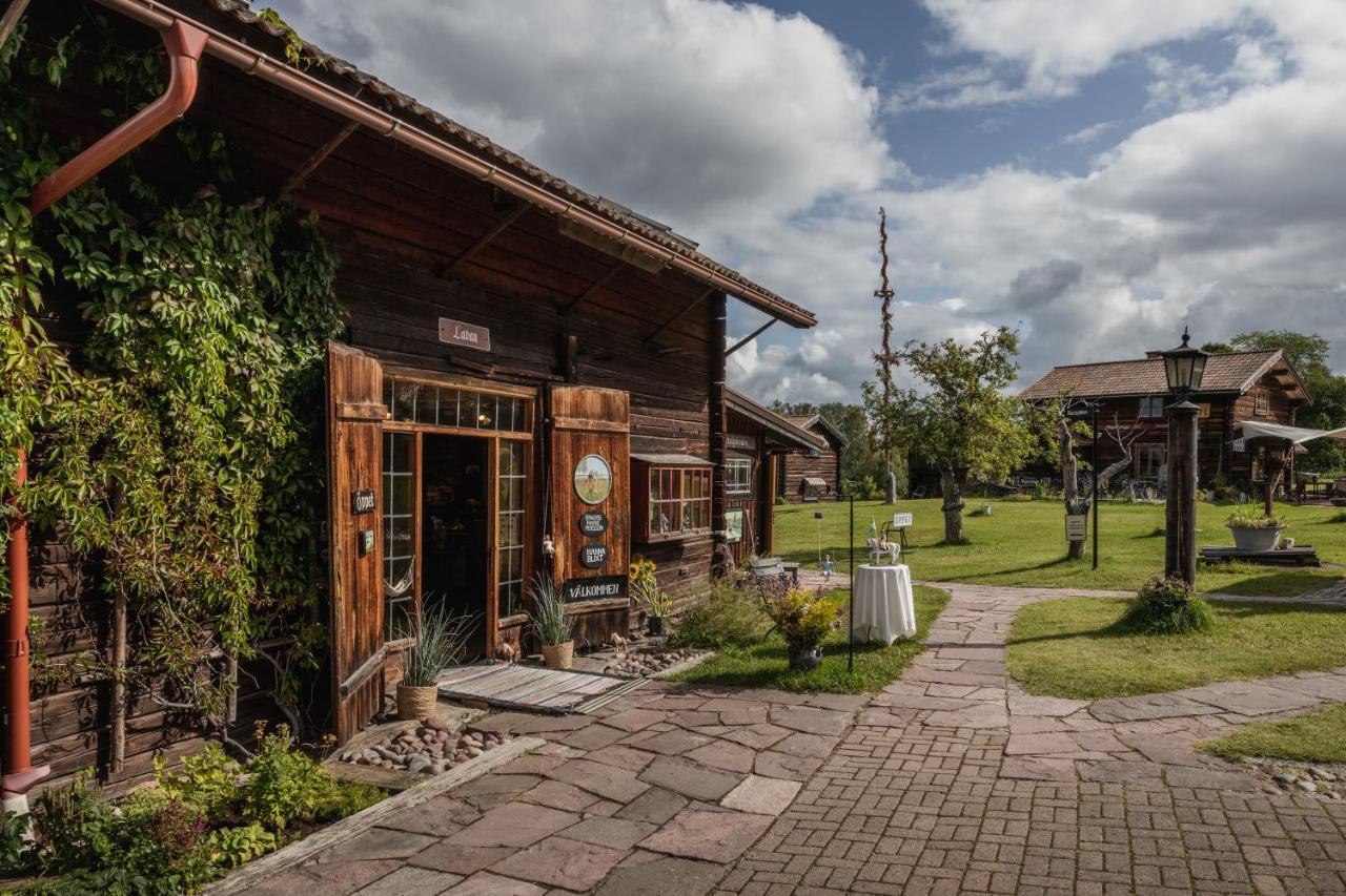 Hotell Klockargarden Tällberg Esterno foto