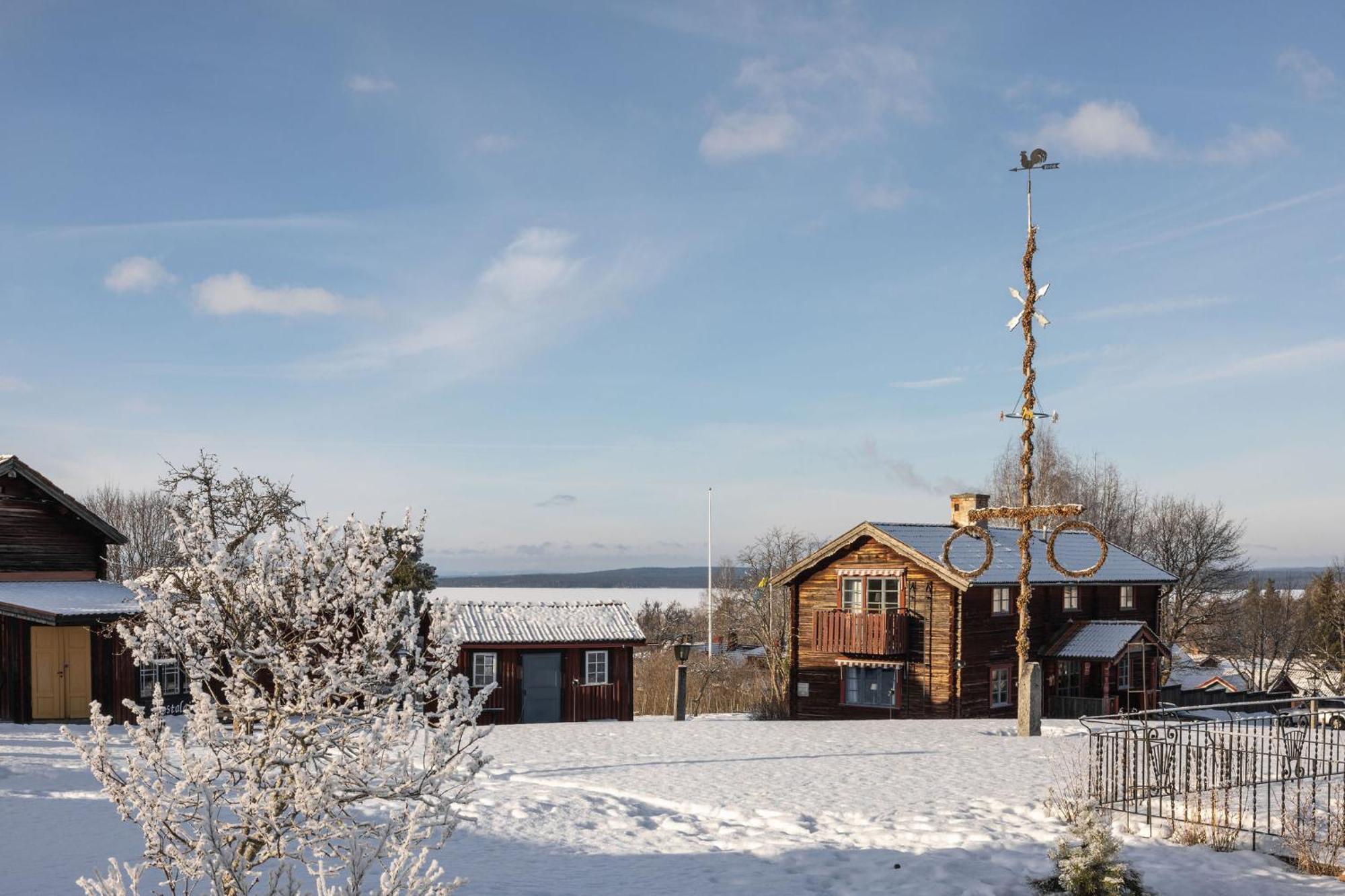Hotell Klockargarden Tällberg Esterno foto