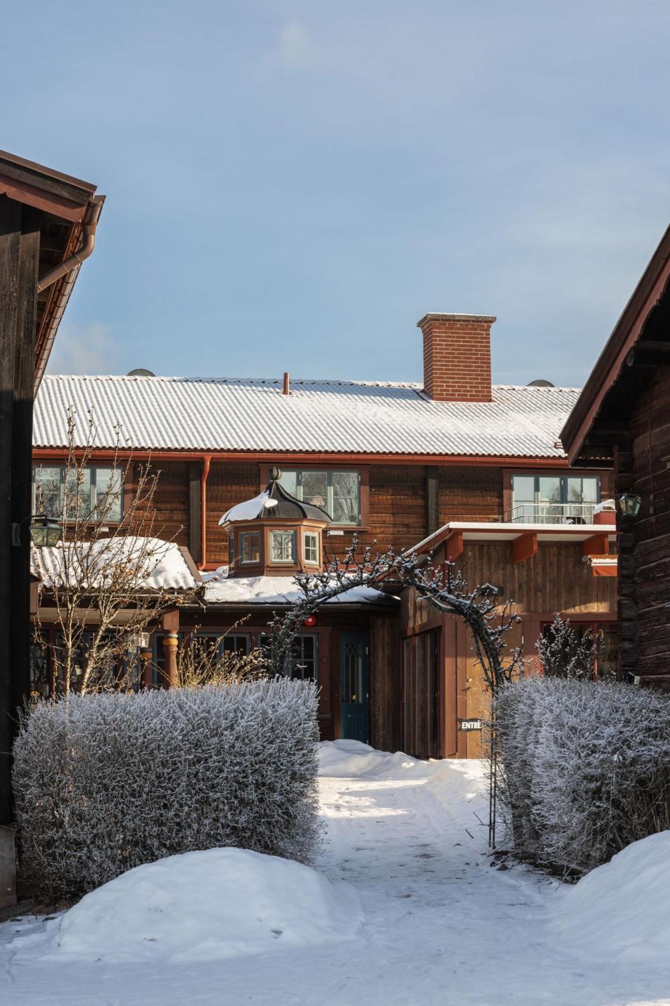 Hotell Klockargarden Tällberg Esterno foto